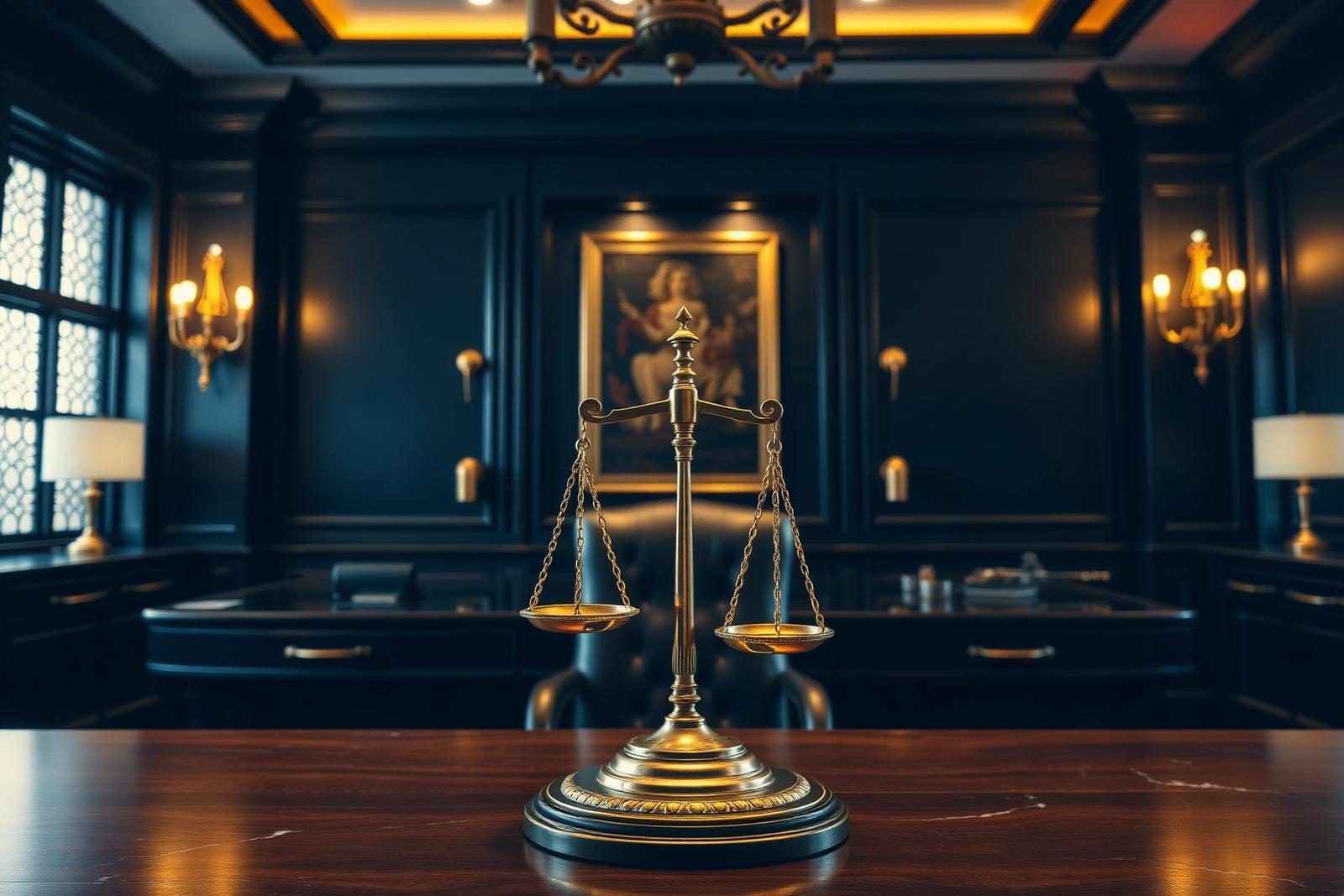 Balança da justiça